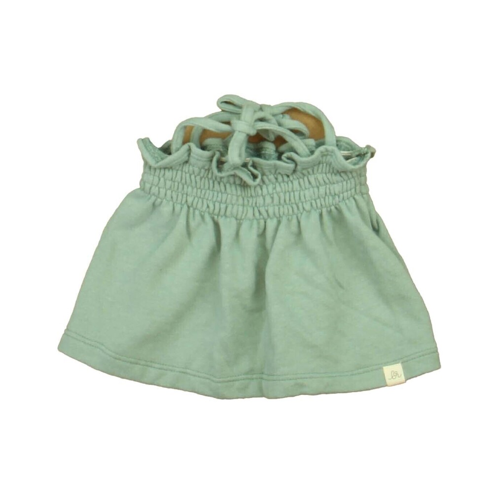 Lulu & Roo Girls Green Tank Top size: 6-12 Months